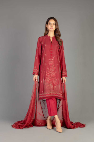 Bareeze Bahar 2 Bnl1217 Red Collection 2021